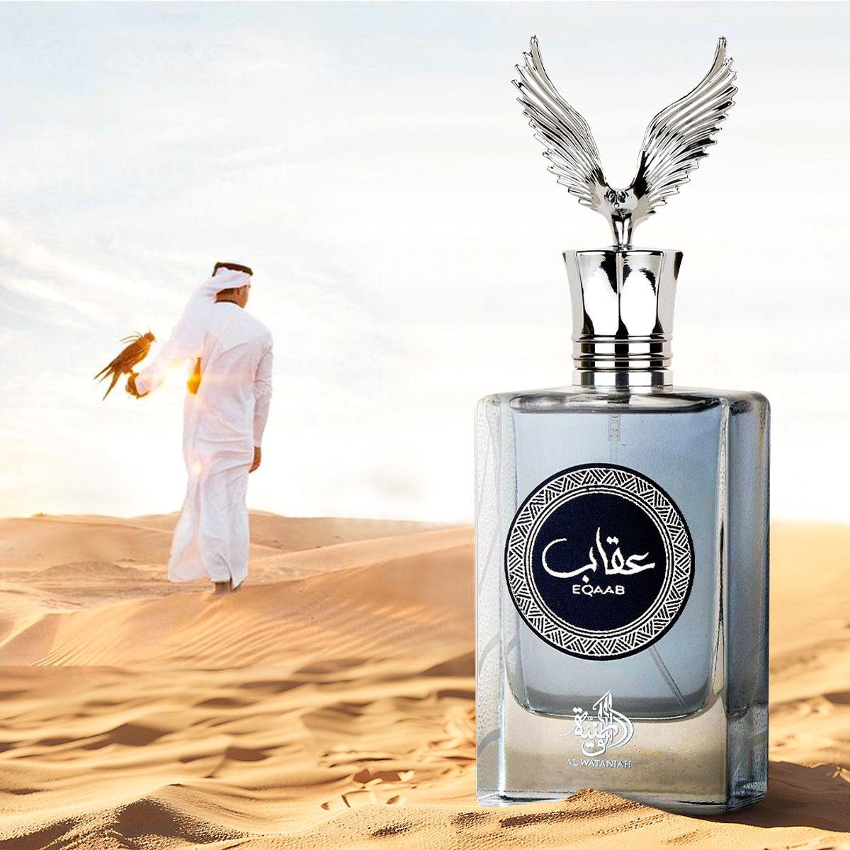 Al Wataniah Eqaab Masculino - Eau de Parfum 100ml - 2
