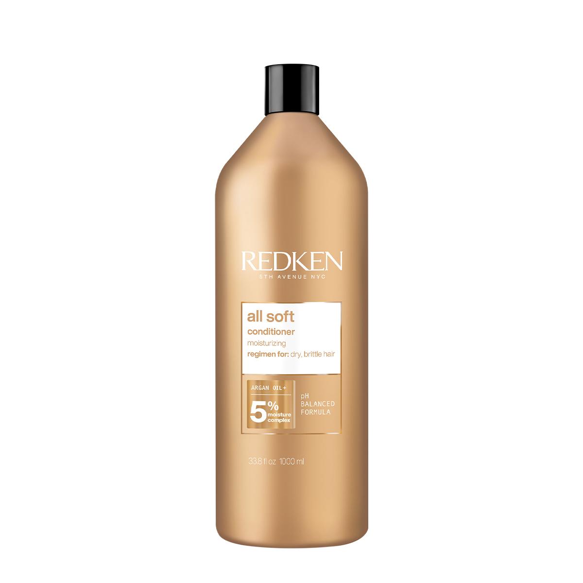 Redken All Soft - Condicionador 1L - 1