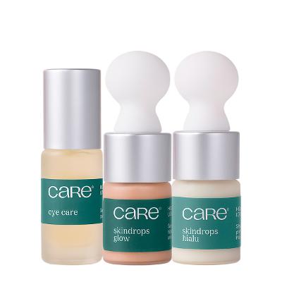 Care Natural Beauty Skindrops Glow Hialu e Eye Sérum Mini (3 produtos)