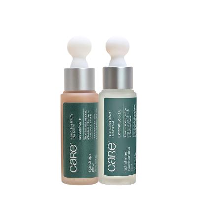 Care Natural Beauty Skindrops Glow e Niacinamida (2 produtos)