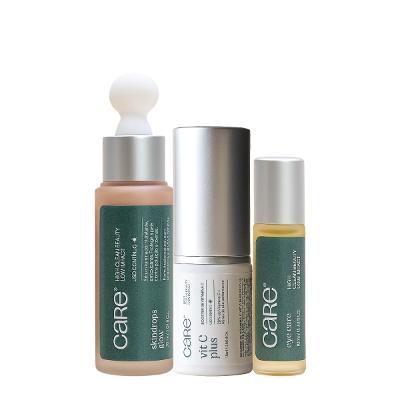 Care Natural Beauty Skindrops Glow Eye Sérum e Vitamina C (3 produtos)