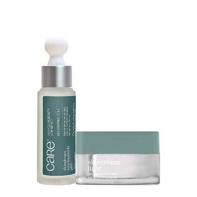 Care Natural Beauty Light Cream e Niacinamida (2 produtos)
