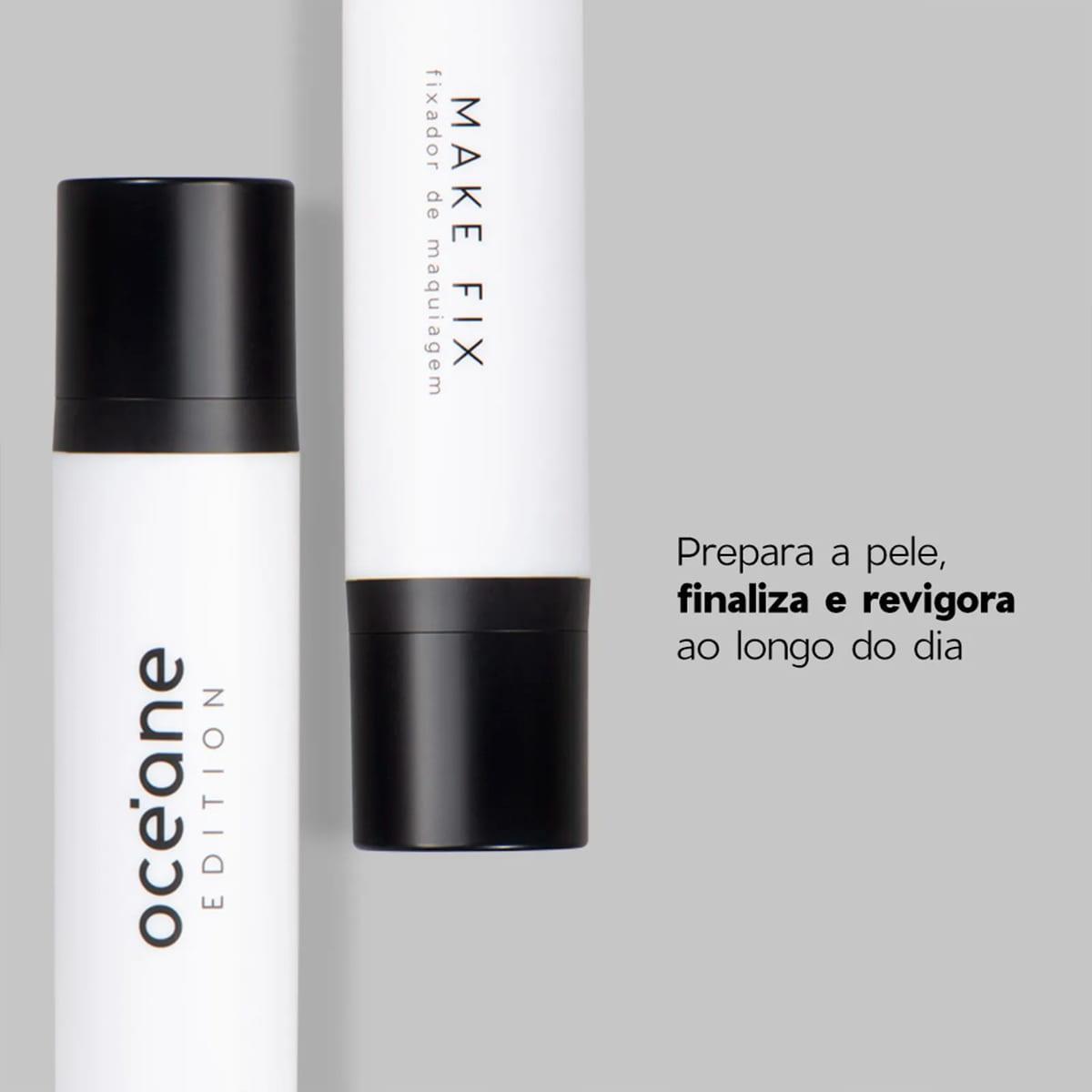 Océane Edition Make Fix - Fixador de Maquiagem 50ml - 4
