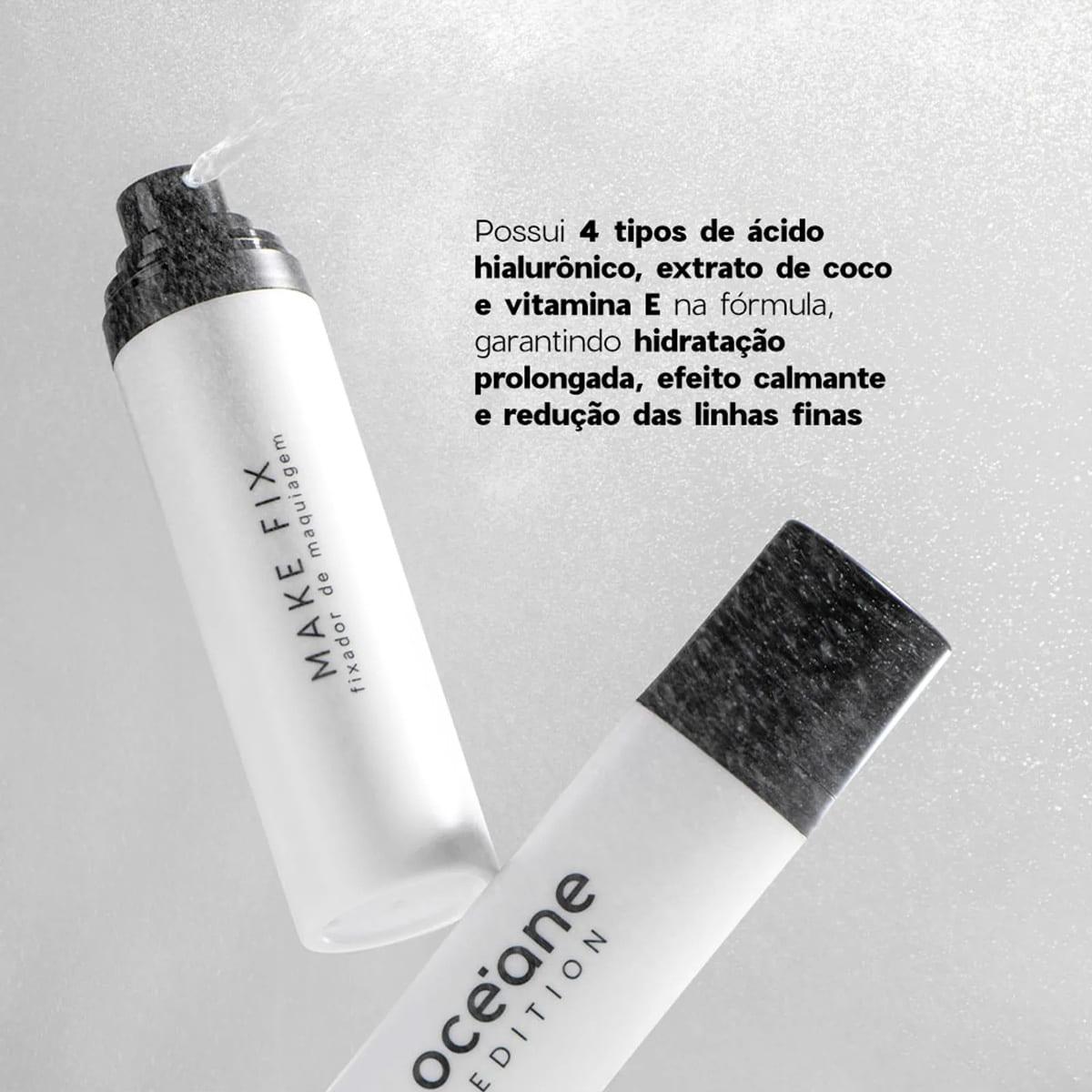 Océane Edition Make Fix - Fixador de Maquiagem 50ml - 5