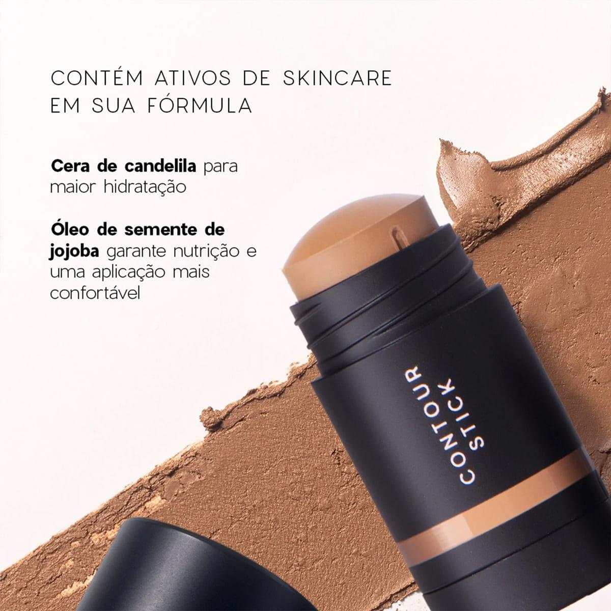 Océane Edition Stick Marrom Claro - Mini Contorno em Bastão 6g - 2