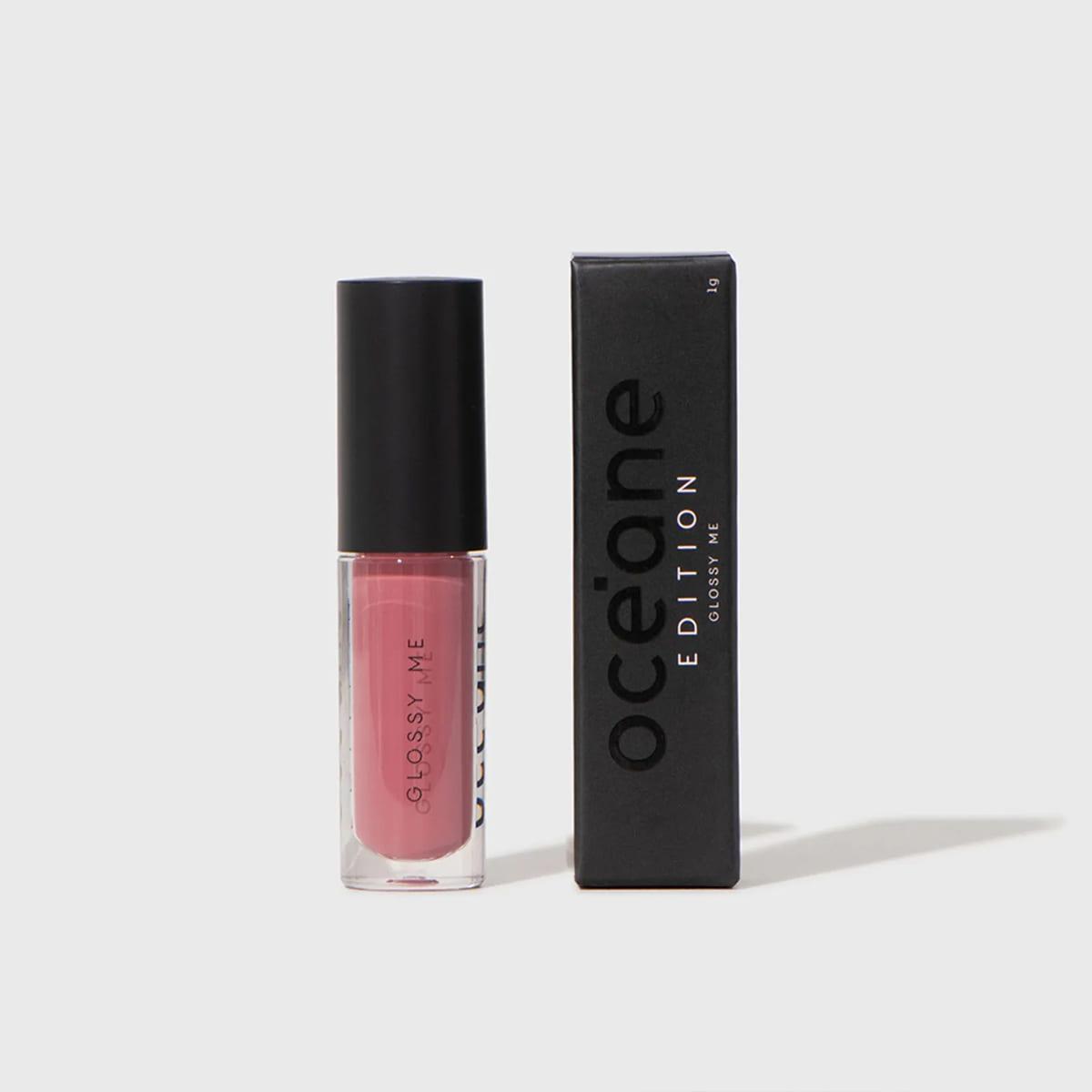 Océane Edition Glossy Me Rose - Mini Brilho Labial 1g - 2