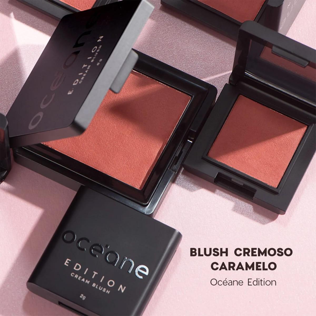 Océane Edition Caramel - Mini Blush Cremoso 2g - 3