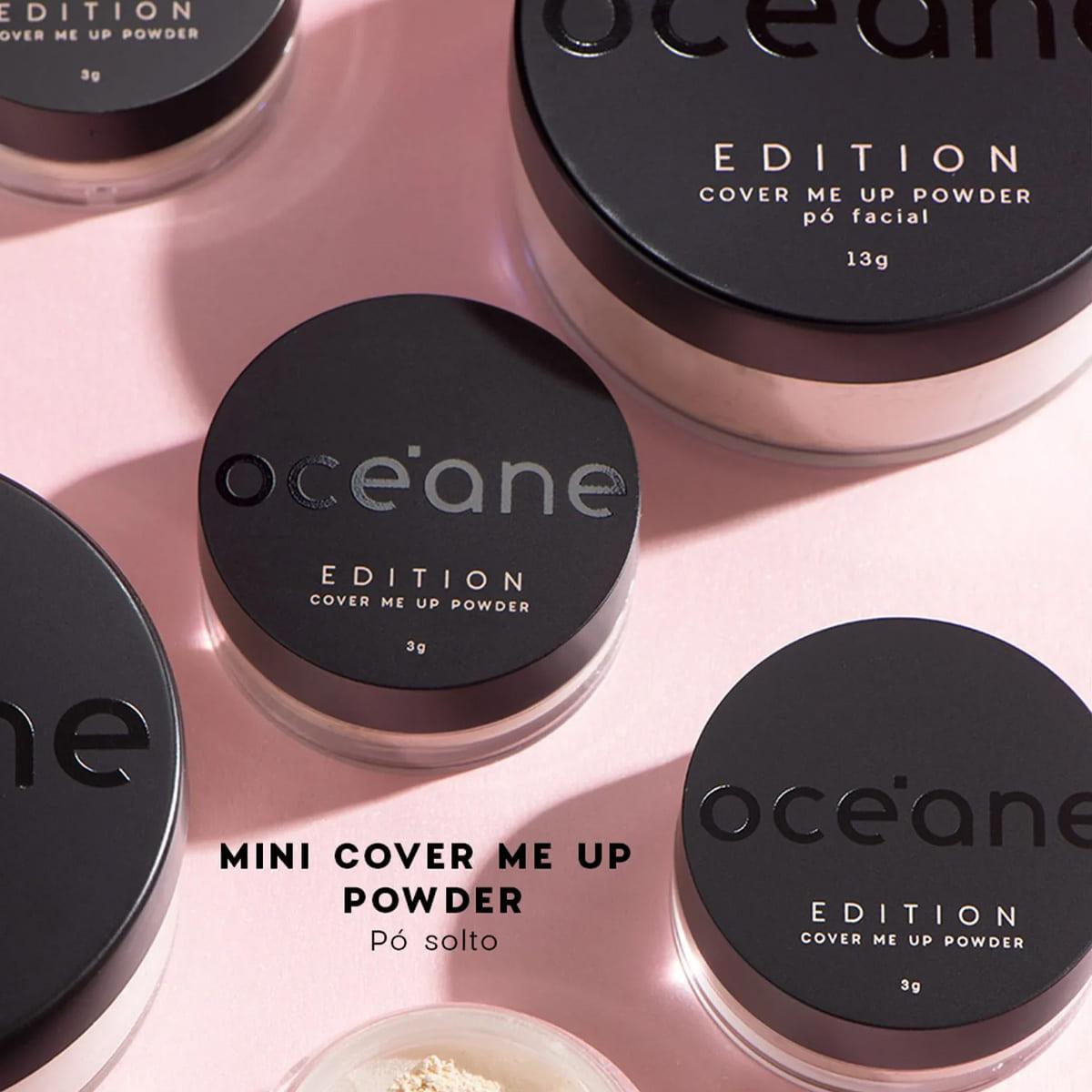 Océane Edition Cover Me Up Translúcido - Mini Pó Solto 3g - 2