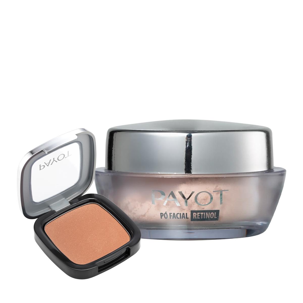 Kit Payot Retinol Terracota Blush e Translúcido Matte Pó Solto (2 produtos) - 1