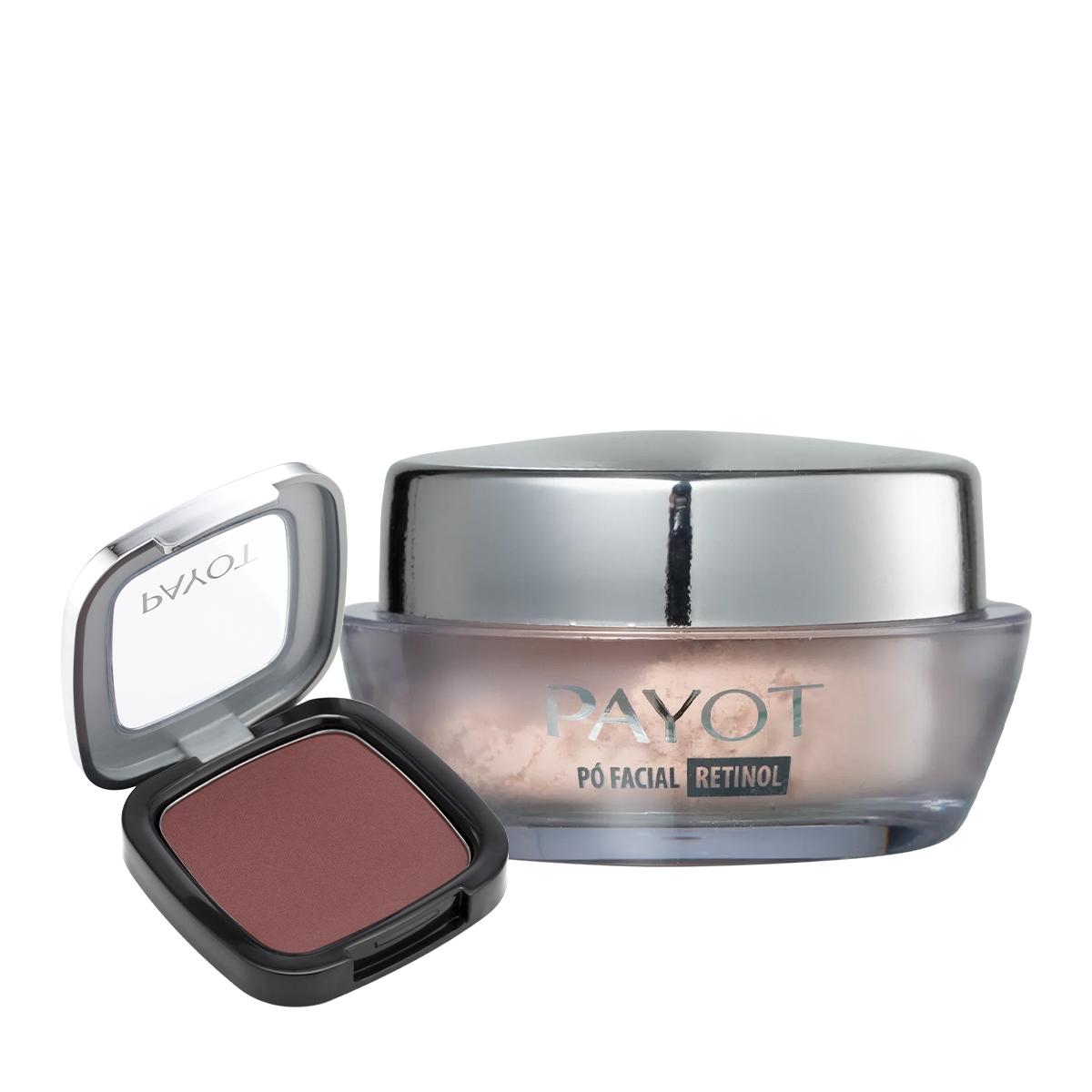 Kit Payot Retinol Uva Blush e Translúcido Matte Pó Solto (2 produtos) - 1