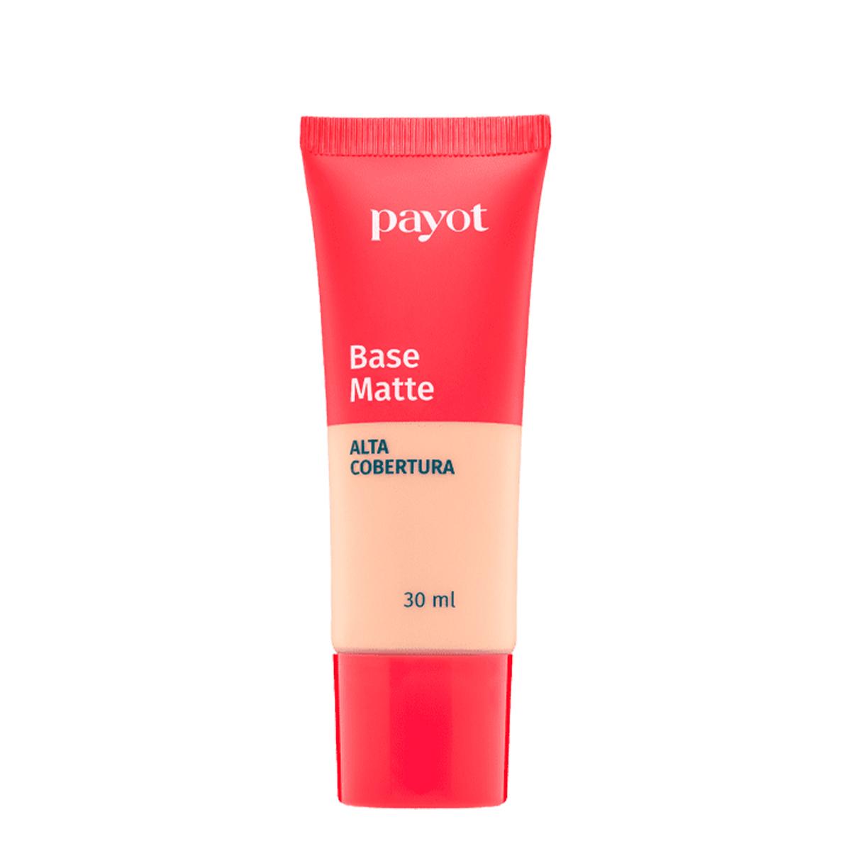 Payot Alta Cobertura Cor 1 - Base Líquida Matte 30ml - 1