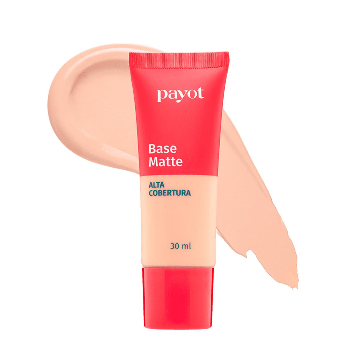 Payot Alta Cobertura Cor 1 - Base Líquida Matte 30ml - 2