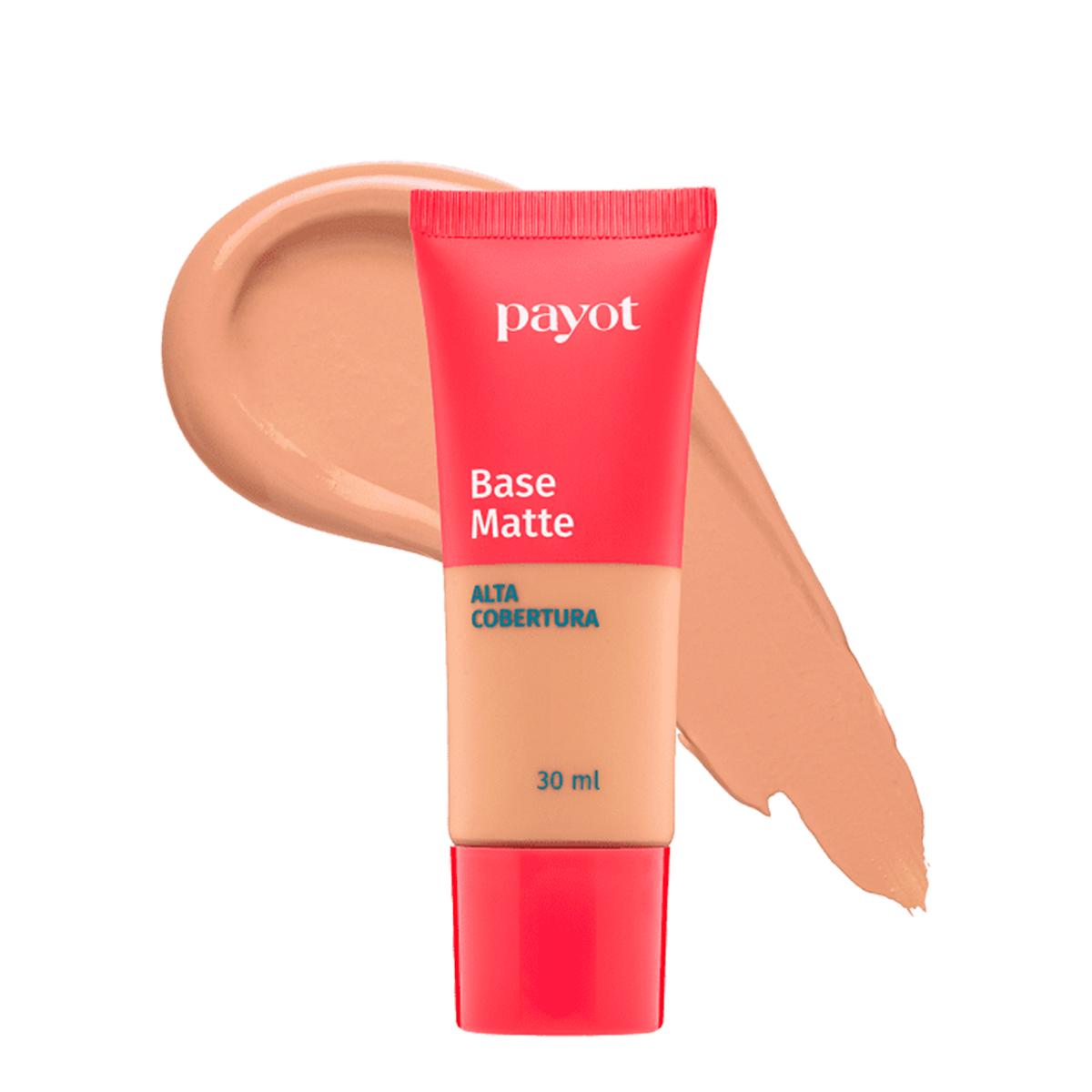 Payot Alta Cobertura Cor 4 - Base Líquida Matte 30ml - 2