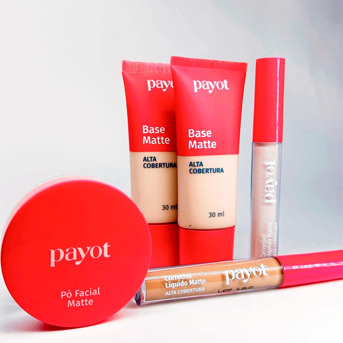 Payot Alta Cobertura Cor 4 - Base Líquida Matte 30ml - 5