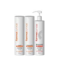 Kit Acquaflora Forma Curvas Duo e Creme de Pentear Cachos (3 produtos) - 1