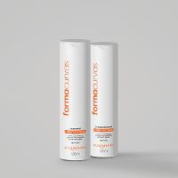 Kit Acquaflora Forma Curvas Shampoo Condicionador Tratamento Condicionante Creme de Pentear Cachos e Gelatina Intensa (5 - 2
