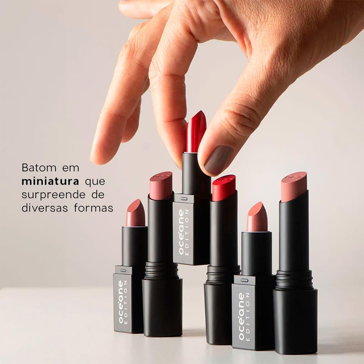 Océane Edition The Lipstick Sienna Nude - Batom 3,2g - 4