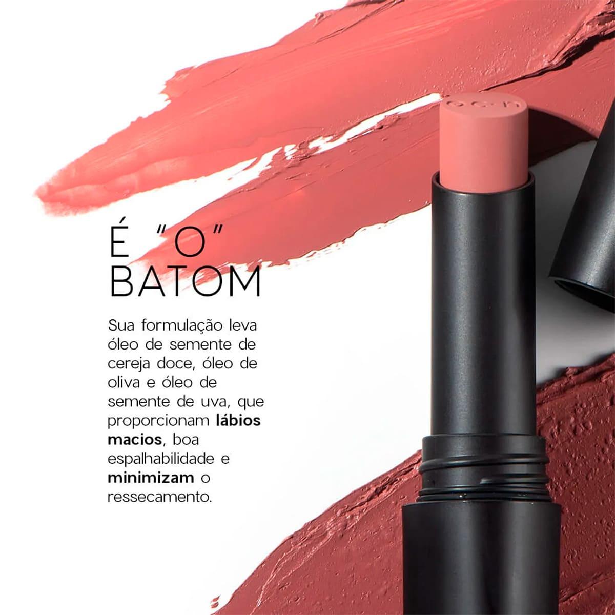 Océane Edition The Lipstick Sienna Nude - Batom 3,2g - 5