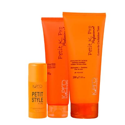 Kit K.Pro Profissional Petit Teen (3 produtos)