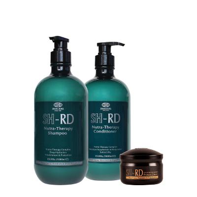N.P.P.E SH-RD Nutra Therapy Shampoo Condicionador e Proteína Gold Deluxe (3 produtos)