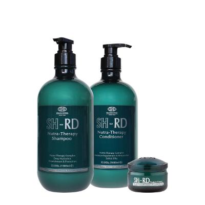 N.P.P.E SH-RD Nutra Therapy Condicionador Shampoo e Proteína P (3 produtos)