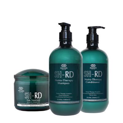 N.P.P.E SH-RD Nutra Therapy Shampoo Condicionador e Máscara (3 produtos)