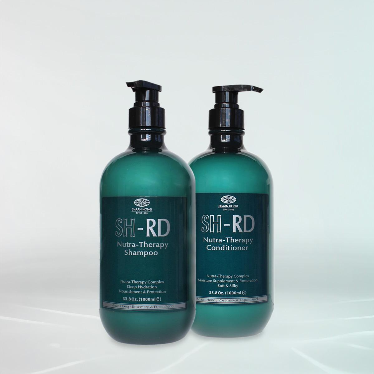 N.P.P.E SH-RD Nutra Therapy Shampoo Condicionador Máscara Proteína e Ampola Elixir (5 produtos) - 2