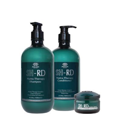 N.P.P.E SH-RD Nutra Therapy Shampoo Condicionador e Proteína M (3 produtos)