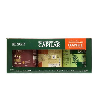 Bio Extratus Kit Cabelos Danificados Cronograma Capilar (3 produtos)
