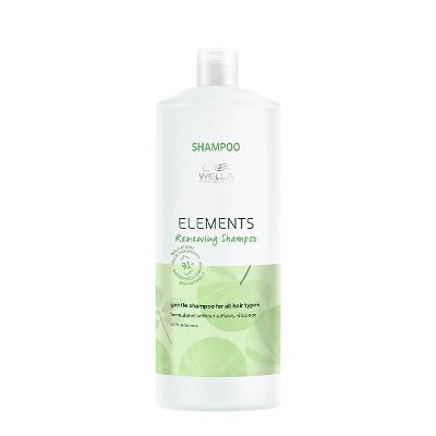 Wella Professionals Elements Renewing - Shampoo sem Sulfato 1L