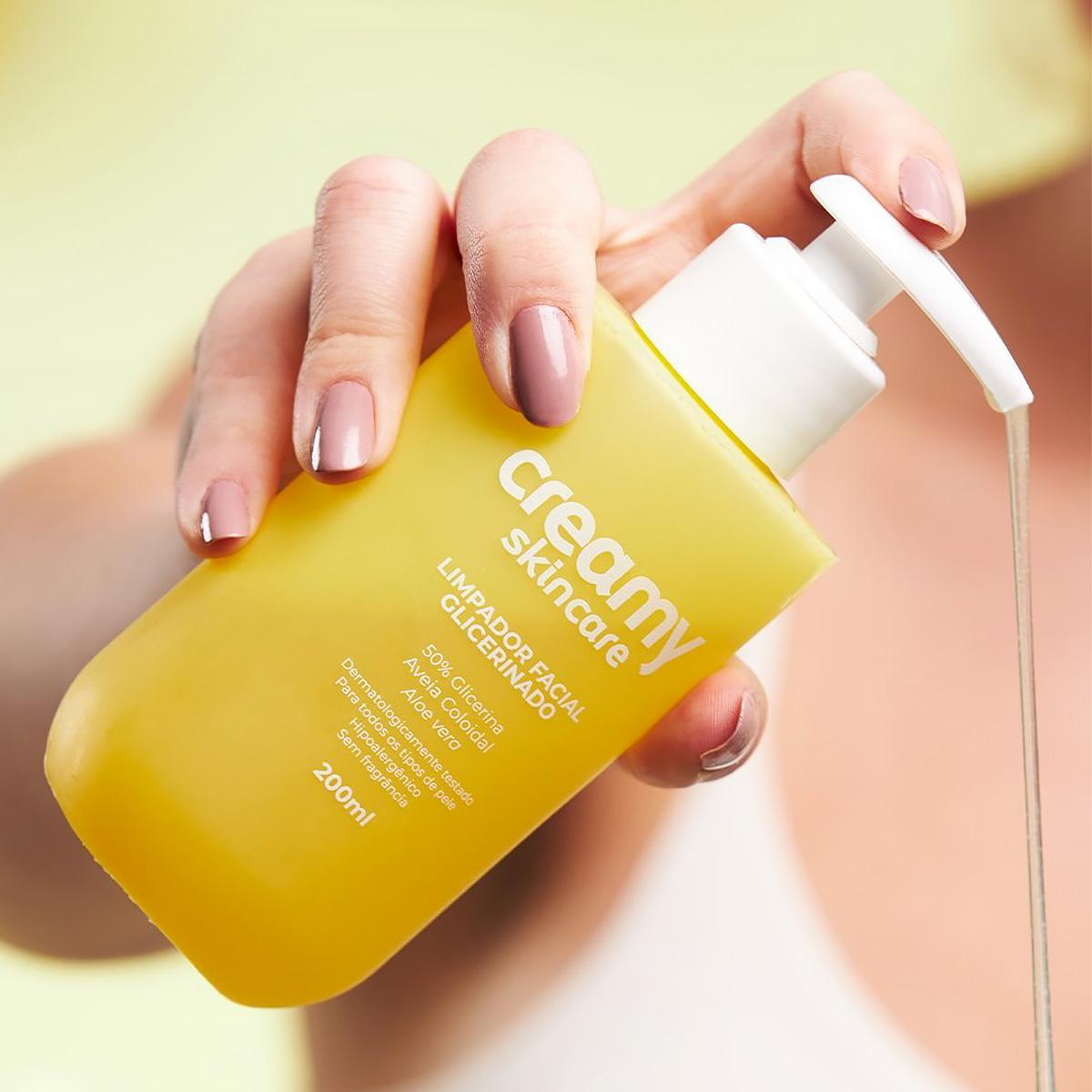 Kit Creamy Skincare Limpador Glicerinado e Vitamina C (2 produtos) - 4