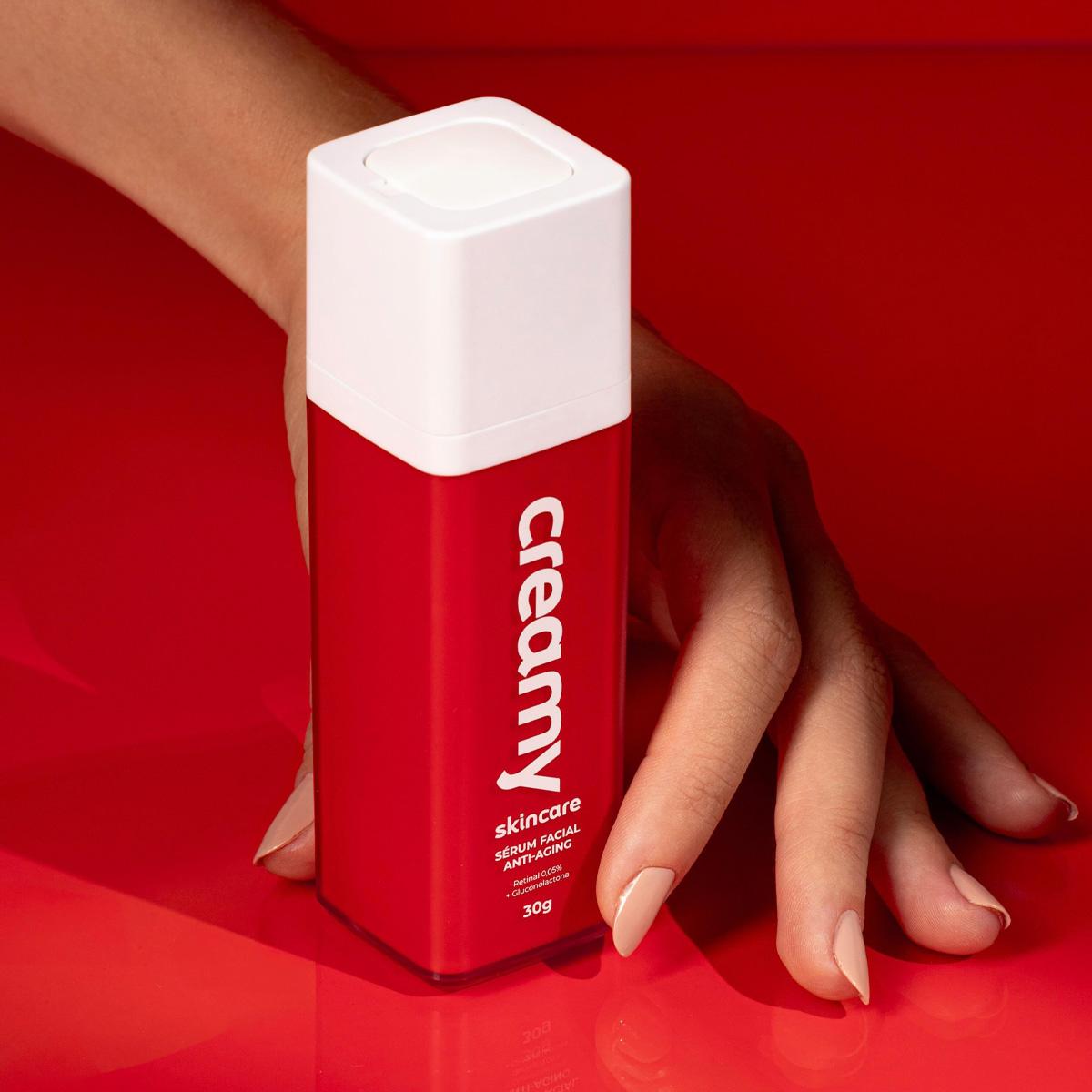 Kit Creamy Skincare Vitamina C e Retinal Sérum Anti-Aging (2 produtos) - 4