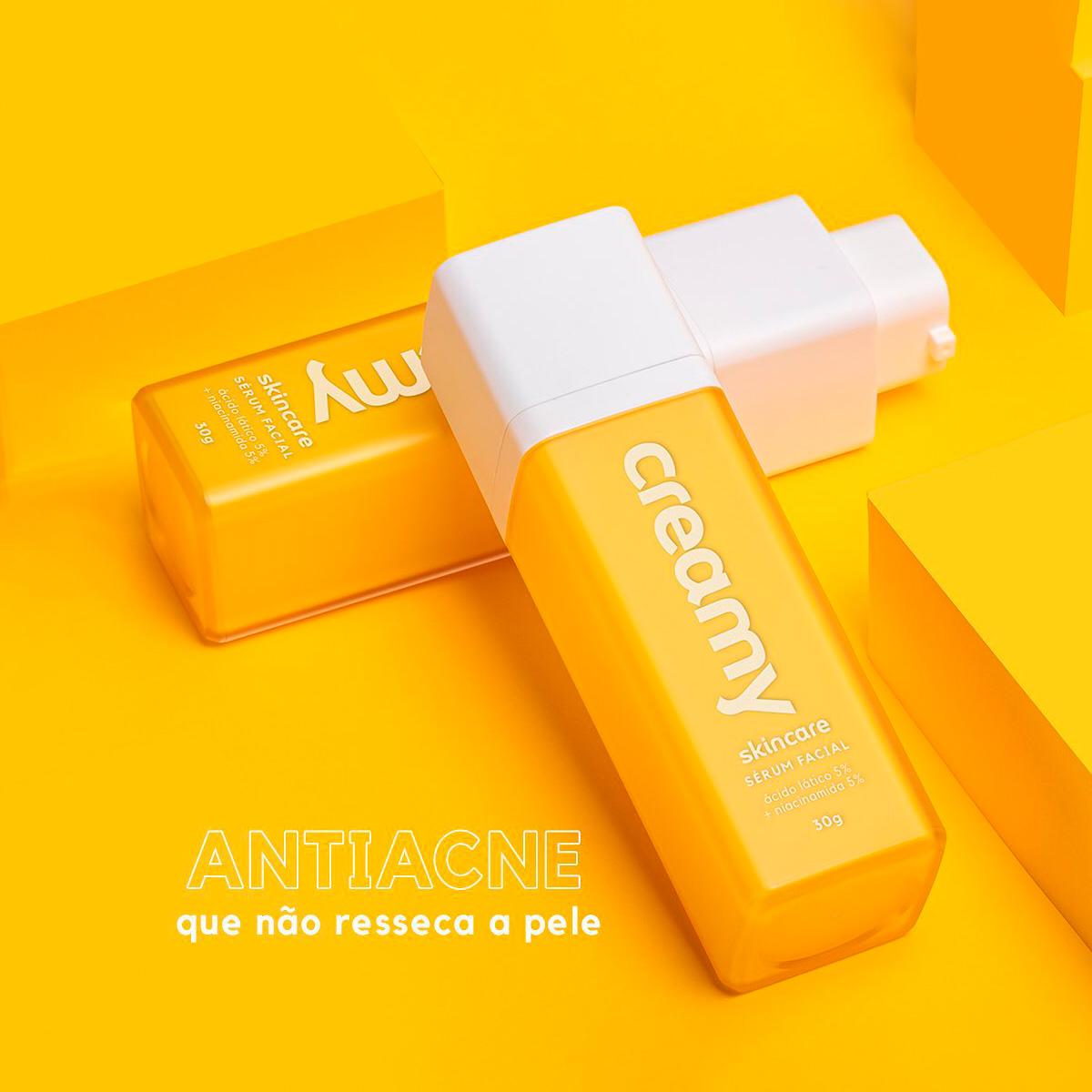 Kit Creamy Skincare Limpador Glicerinado e Ácido Lático (2 produtos) - 3