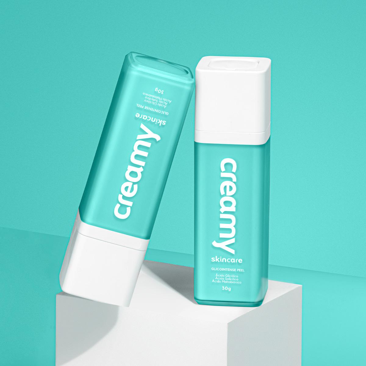 Kit Creamy Skincare Limpador Glicerinado e Glicointense Peel (2 produtos) - 2