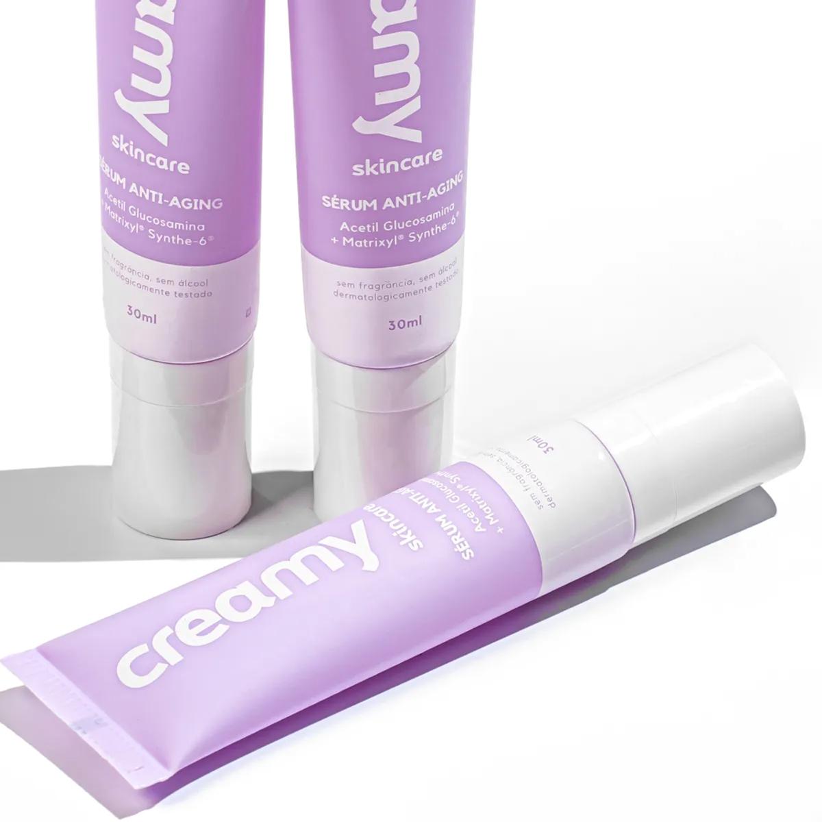 Kit Creamy Skincare Limpador Glicerinado e Anti-Aging Redutor de Linhas (2 produtos) - 2