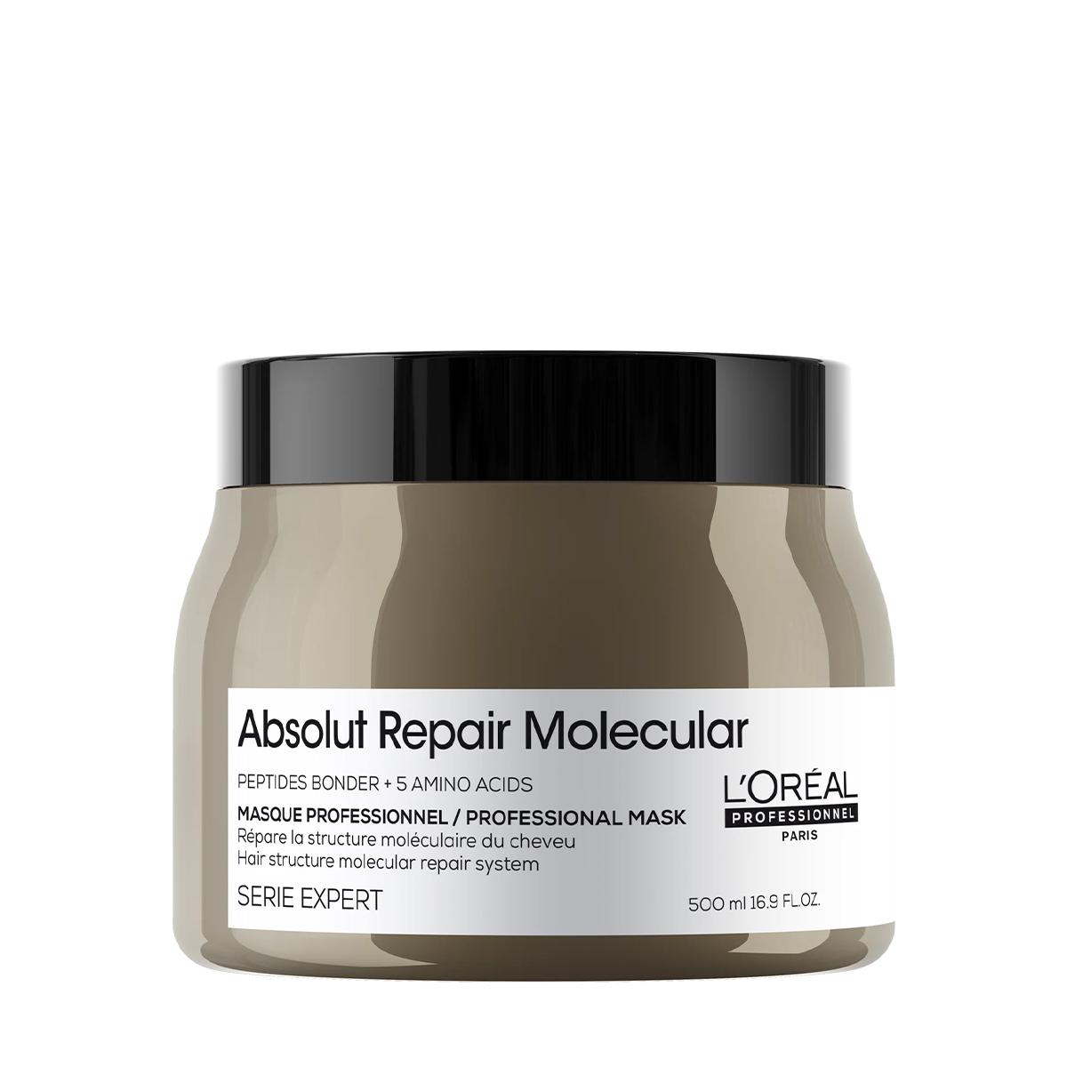L'Oréal Professionnel Absolut Repair Molecular - Máscara Capilar 500g - 1