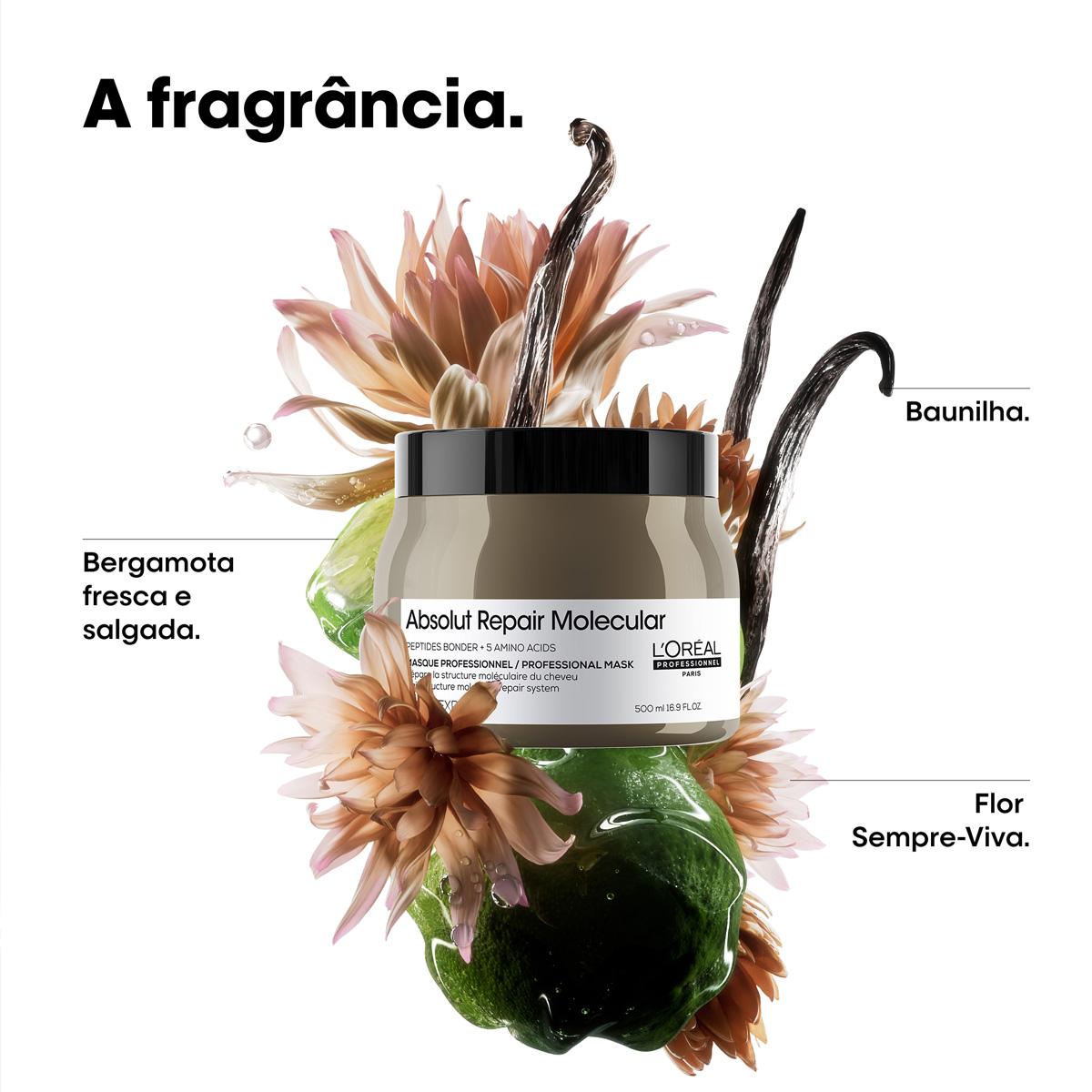 L'Oréal Professionnel Absolut Repair Molecular - Máscara Capilar 500g - 4
