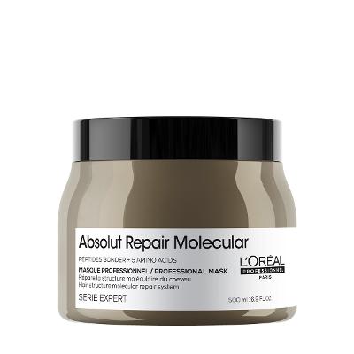 L'Oréal Professionnel Absolut Repair Molecular - Máscara Capilar 500g