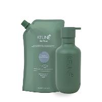 Kit Keune So Pure Cool Shampoo Refil e Dispenser Frasco (2 produtos) - 1