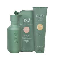 Kit Keune So Pure Polish Shampoo Refil Máscara e Dispenser Frasco (3 produtos) - 1
