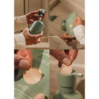 Kit Keune So Pure Polish Shampoo Refil Máscara e Dispenser Frasco (3 produtos)