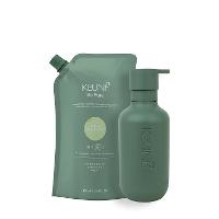 Kit Keune So Pure Clarify Shampoo Refil e Dispenser Frasco (2 produtos) - 1