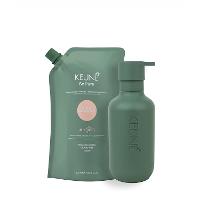 Kit Keune So Pure Polish Shampoo Refil e Dispenser Frasco (2 produtos) - 1