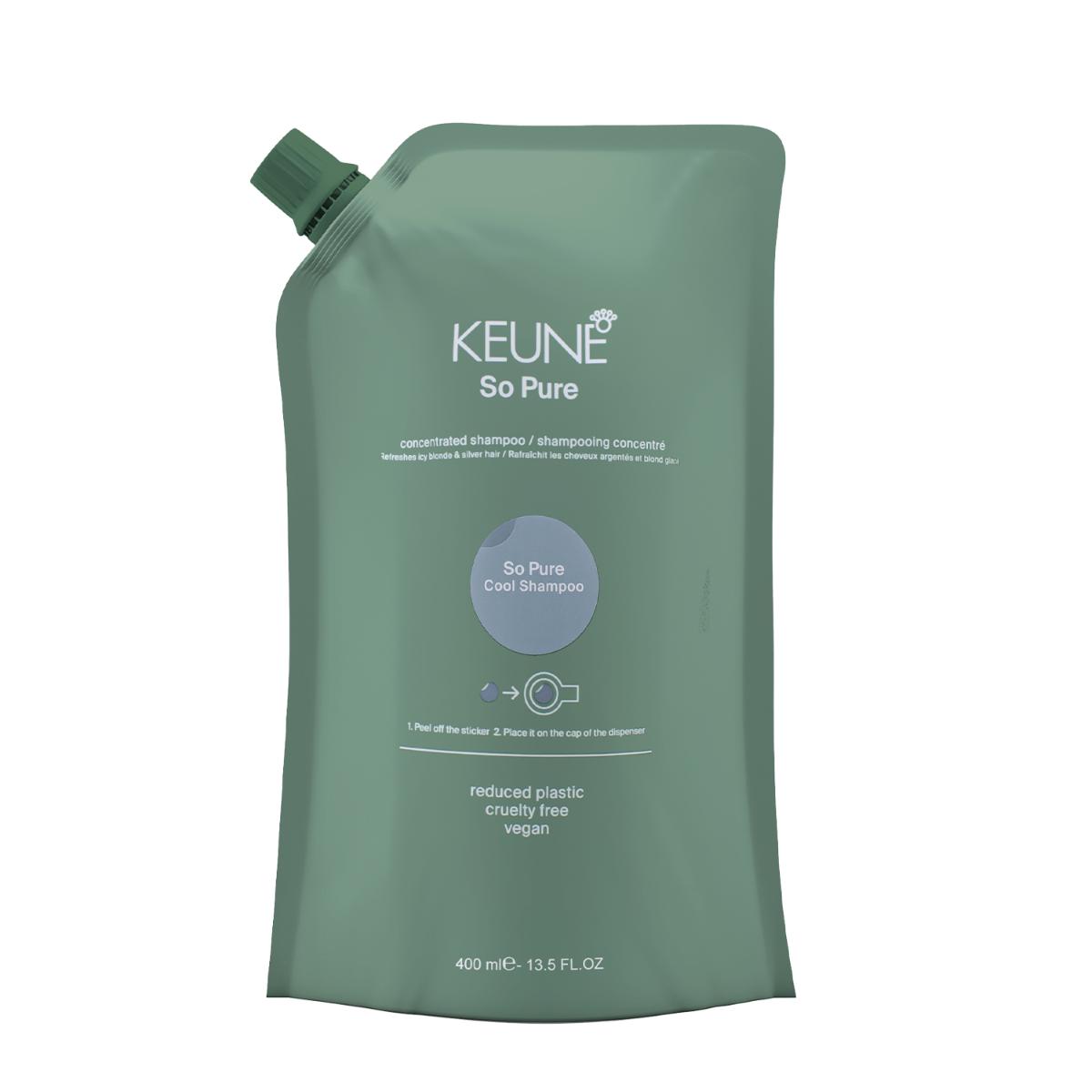 Keune So Pure Cool Refil - Shampoo 400 ml - 1