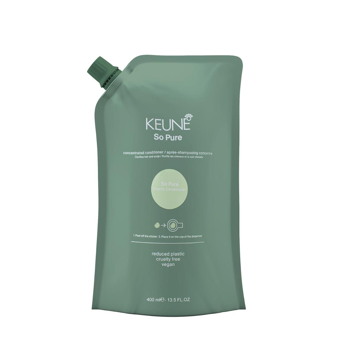 Keune So Pure Clarify Refil - Condicionador 400 ml - 1