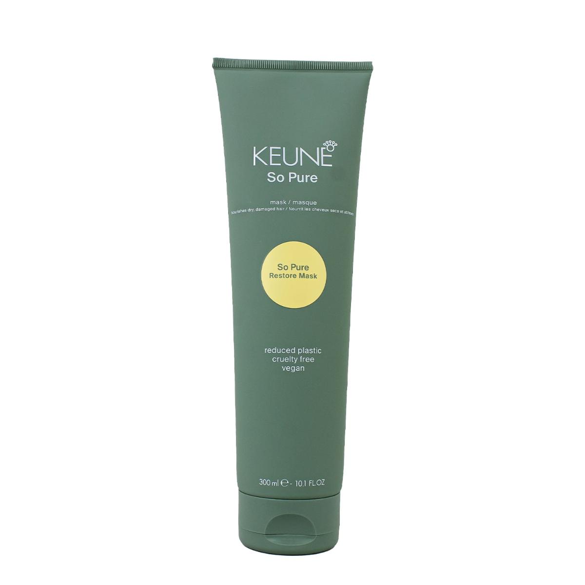 Keune So Pure Restore Mask - Máscara Capilar 300ml - 1