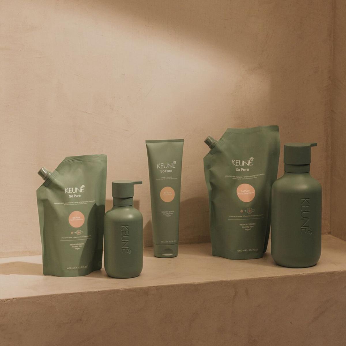 Keune So Pure Polish Refil - Condicionador 400 ml - 3