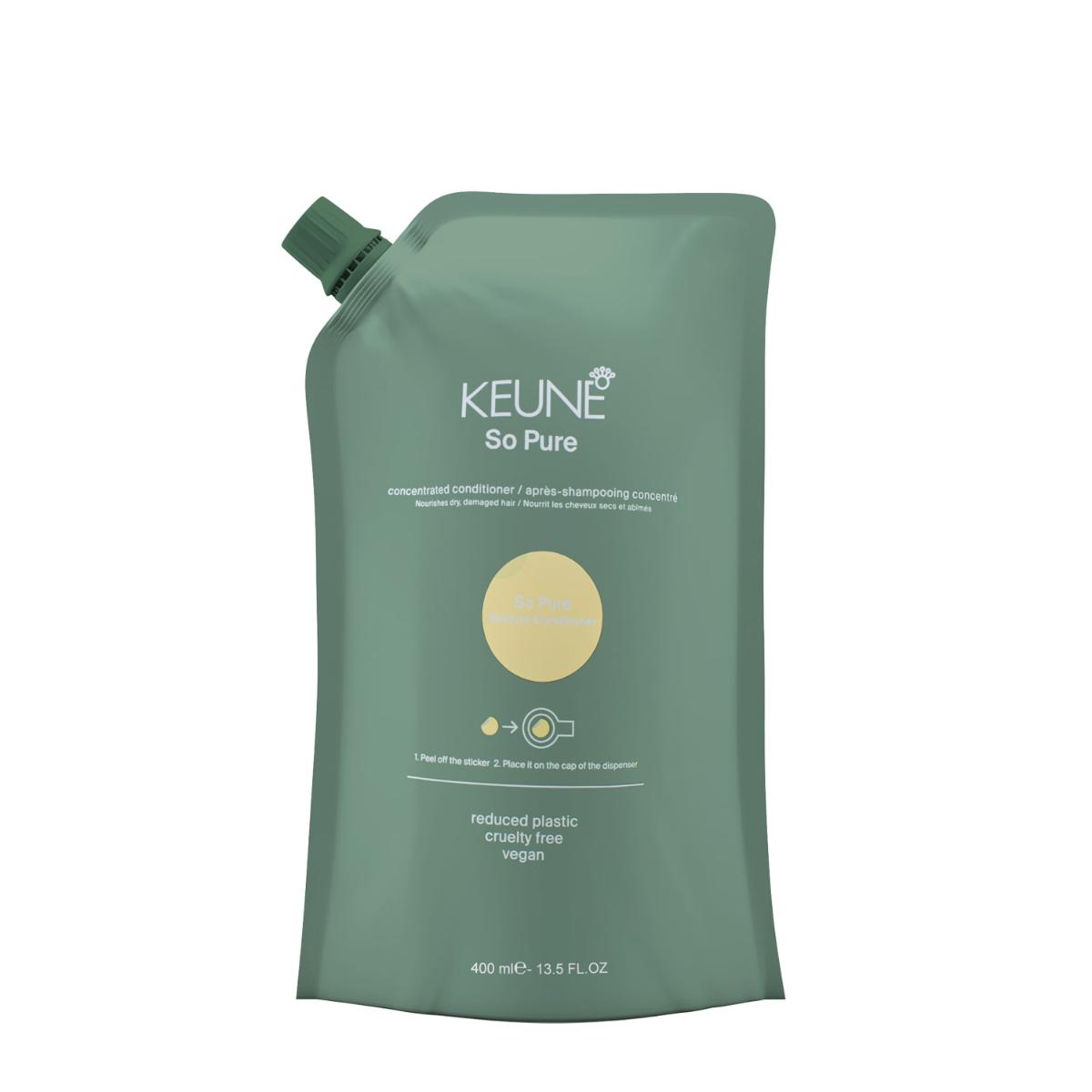 Keune So Pure Restore Refil - Condicionador 400ml - 1