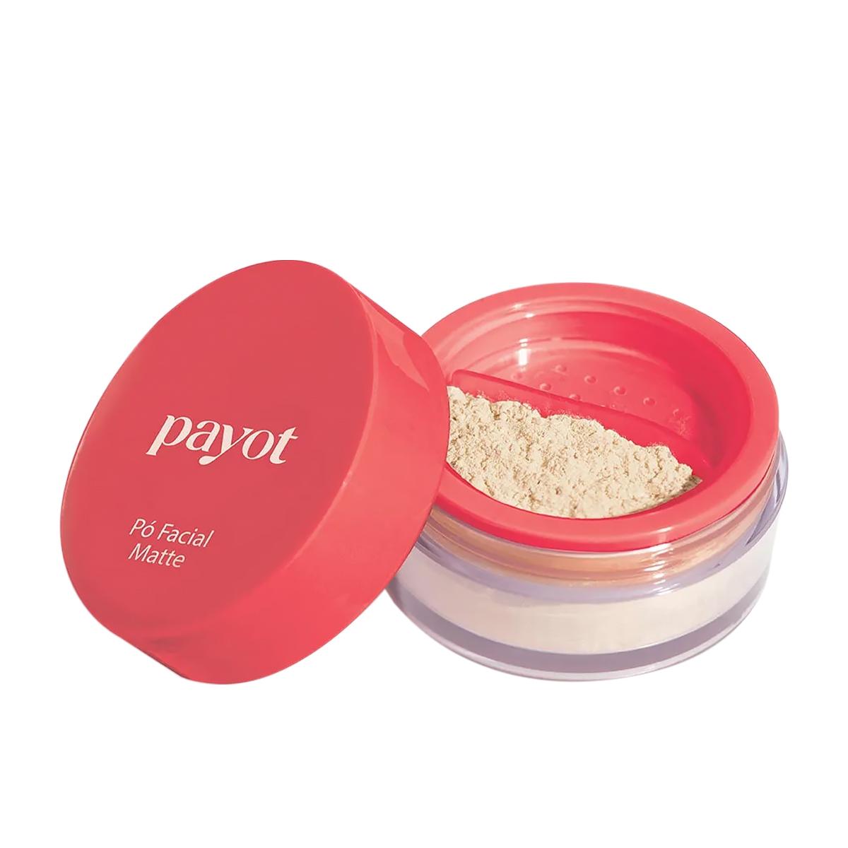 Payot Pó Facial Matte Cor 1 Claro - Pó Solto 15g - 1