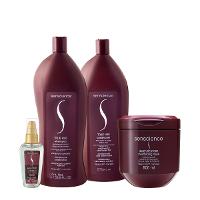 Kit Senscience True Hue Inner Restore Salon Total Sérum (4 produtos) - 2